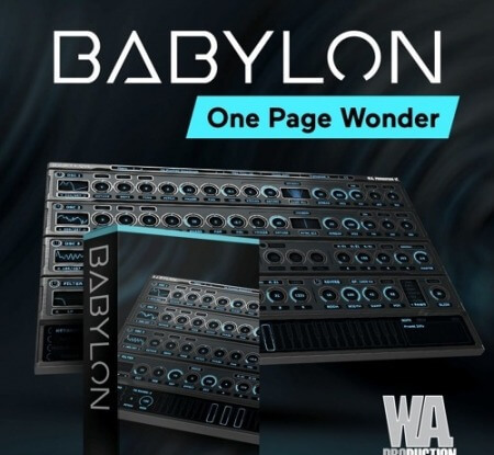 WA Production Babylon v1.0.3 / v1.0.1 Build12 RETAiL WiN MacOSX
